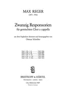 20 Responsories, vol. 2