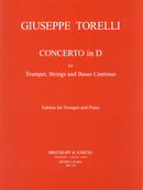 Concerto in D(ピアノ・リダクション)