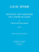 Phantasy and Variations on a Theme of Danzi Op. 81(ピアノ・リダクション)