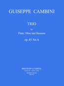 Trio No. 6 Op. 45