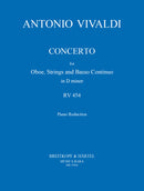 Concerto in D minor RV 454(ピアノ・リダクション)