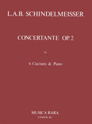 Concertante Eb major Op. 2(ピアノ・リダクション)