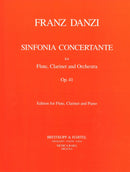 Sinfonia Concertante in Bb major Op. 41(ピアノ・リダクション)