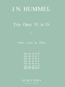 Piano Trio in Eb major Op. 93