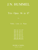 Piano Trio in Eb major Op. 96