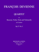 Quartet in G minor Op. 73 No, 3