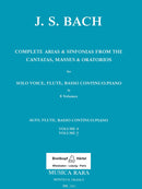Complete Arias from the Cantatas, Masses, Oratorios, vol. 5