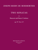 Sonatas in D minor and C minor Op. 50/4-5