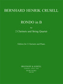 Rondo in B(ピアノ・リダクション)