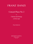 Concert Piece No. 2 in Bb major(ピアノ・リダクション)