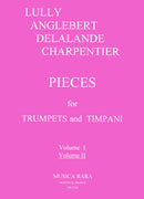 Pieces for 1 - 3 trumpets and kettledrums, vol. 2