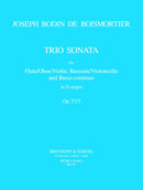 Trio Sonata in D major Op. 37/3