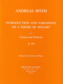 Introduction and Variations on a Theme by Mozart Op. 104(ピアノ・リダクション)