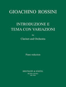 Introduzione e Tema con Variazioni in Bb major(ピアノ・リダクション)