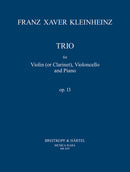 Trio in E flat major Op. 13