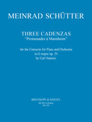 3 Cadenzas "Promenades à Mannheim"to the Flute Concerto in G major Op. 29 by Carl Stamitz