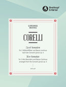 2 Sonatas in F major based on the Concerti grossi Op. 6