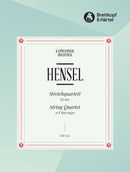 String Quartet in Eb major