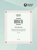 Divertimento Op. 62b