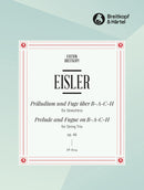 Prelude and Fugue on B-A-C-H Op. 46