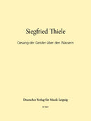 Gesang der Geister ueber den Wassern