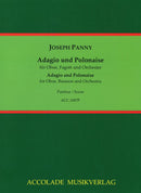 Adagio und Polonaise (Score)