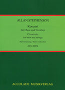 Konzert für Oboe und Streicher (Piano reduction with solo part)