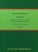 Konzert für Sopransaxophon und Orchester (Piano reduction)