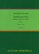 Fagottkonzert C-Dur RV 471 / F:VIII,34 / PV 50 (Score)
