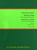 Konzert A-Dur op. 10 (Score)