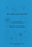 Mit Liedern durch das Jahr (fagottino (F) and bassoon)