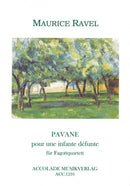 Pavane pour une infante defunte (4 bassoons)