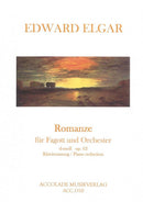 Romanze d-Moll op. 62 (Piano reduction with solo part)