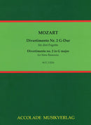 Divertimento Nr. 2 G-Dur KV 229,1