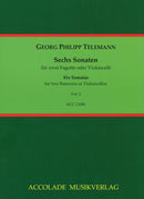 Sechs Sonaten TWV 40:101-106, Vol. 2