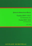 Partita d-moll BWV 1013