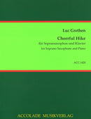 Cheerful Hike (soprano saxophone and piano)