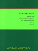 Serenade op. 15a (cor anglais and piano)