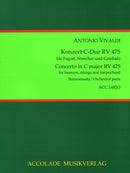 Konzert Nr. 21 C-Dur RV 475 (Set of parts)