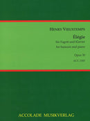 Elegie op. 30 f-moll