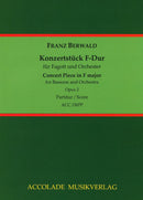 Konzertstück F-Dur op. 2 (Score)