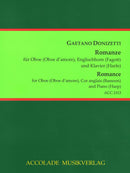 Romanze "Una furtiva lagrima" (oboe (oboe d'amore), cor anglais (bassoon), piano (harp))