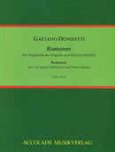 Romanze "Una furtiva lagrima" (cor anglais (bassoon), piano (harp))