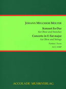 Konzert Es-Dur (Score)