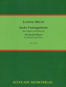 Sechs Vortragsstücke