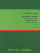 Romantische Stücke op. 75 (clarinet and piano)
