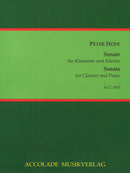 Sonate für Klarinette und Klavier