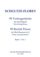 99 Vortragsstücke (für Quintfagott), Vol. 1