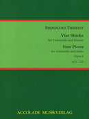 Vier Stücke op. 6