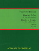 Quartett G-Dur op. 84